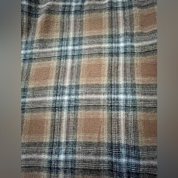 Men’s Wrangler Retro Plaid Button Up Flannel w/ Peral Snaps Size XXL - Picture 3 of 8